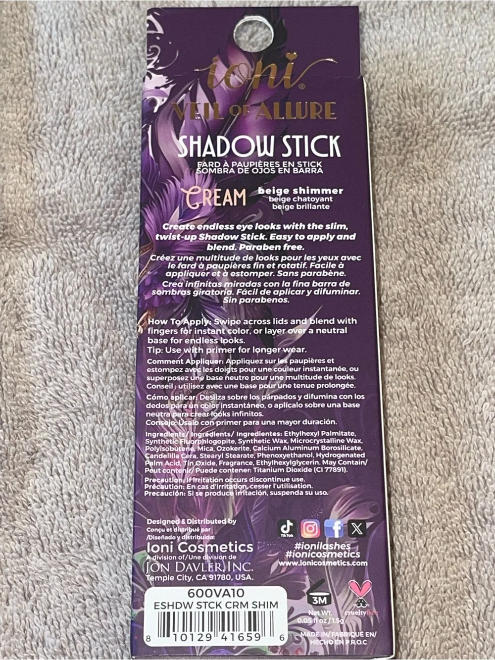 Ioni shadow stick